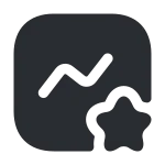 Favorite Chart SVG Icon